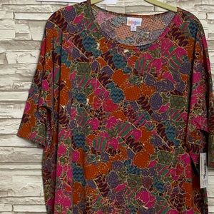 NWT LuLaRoe Irma Tunic - M
